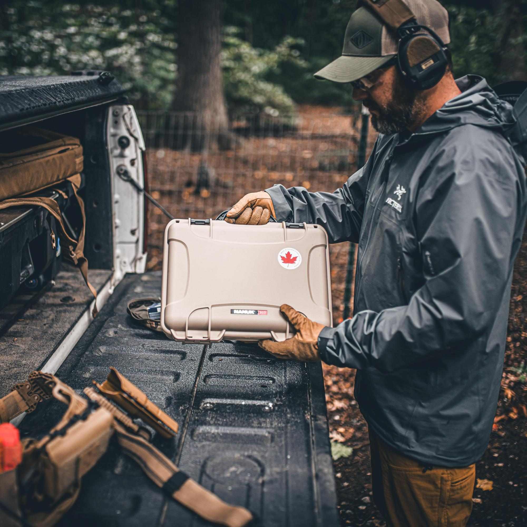 NANUK 910 2UP Classic Gun Case