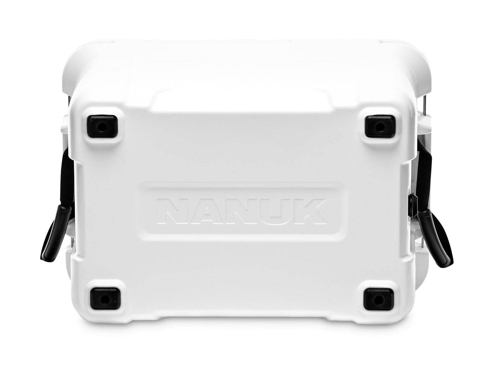 White cooler box with Nuk branding on a white background