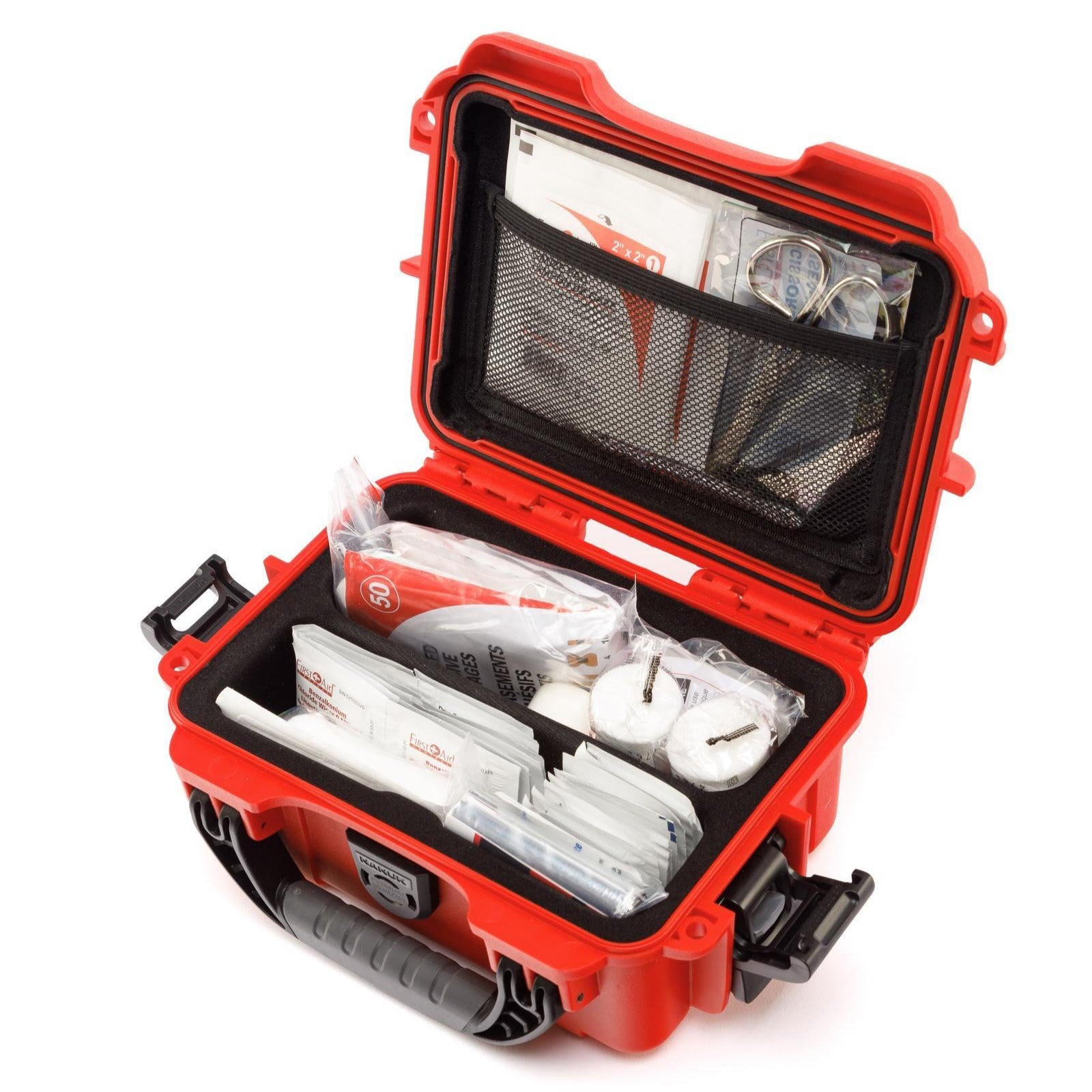 Trousse de premiers soins NANUK 903 avec accessoires Trousse de premiers soins NANUK 903 avec accessoires