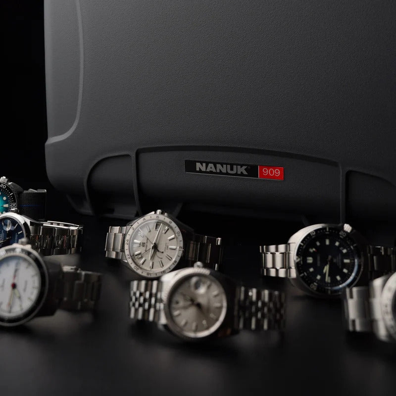 909_Nanuk-6WatchCollection_Lifestyle-closeup 909_Nanuk-6WatchCollection_Lifestyle-closeup