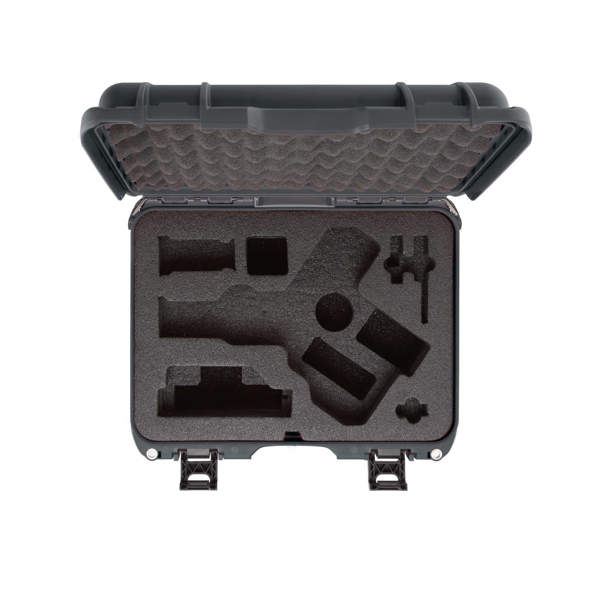 NANUK 920 Ronin S4 Mini Graphite top view empty NANUK 920 Ronin S4 Mini Graphite top view empty