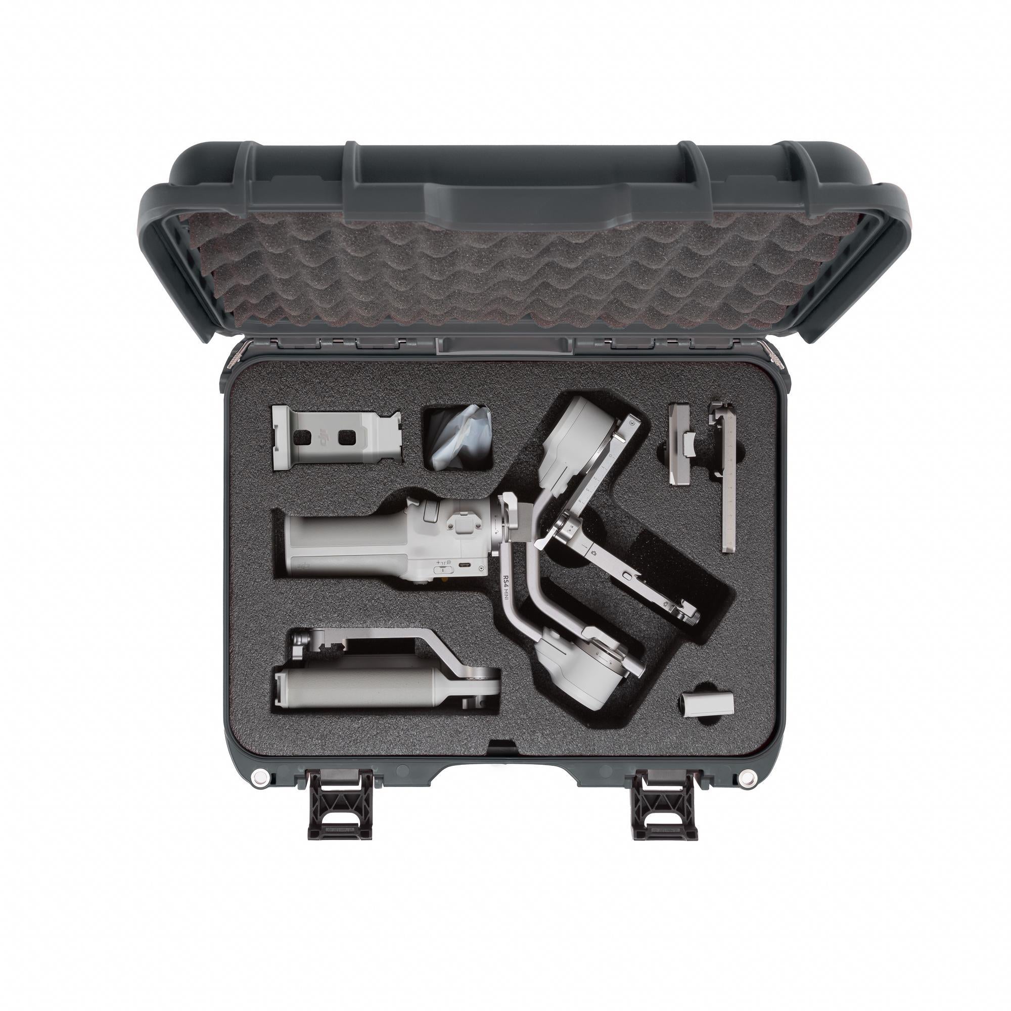 NANUK 920 Ronin S4 Mini Graphite top view with stabilizer insde NANUK 920 Ronin S4 Mini Graphite top view with stabilizer insde