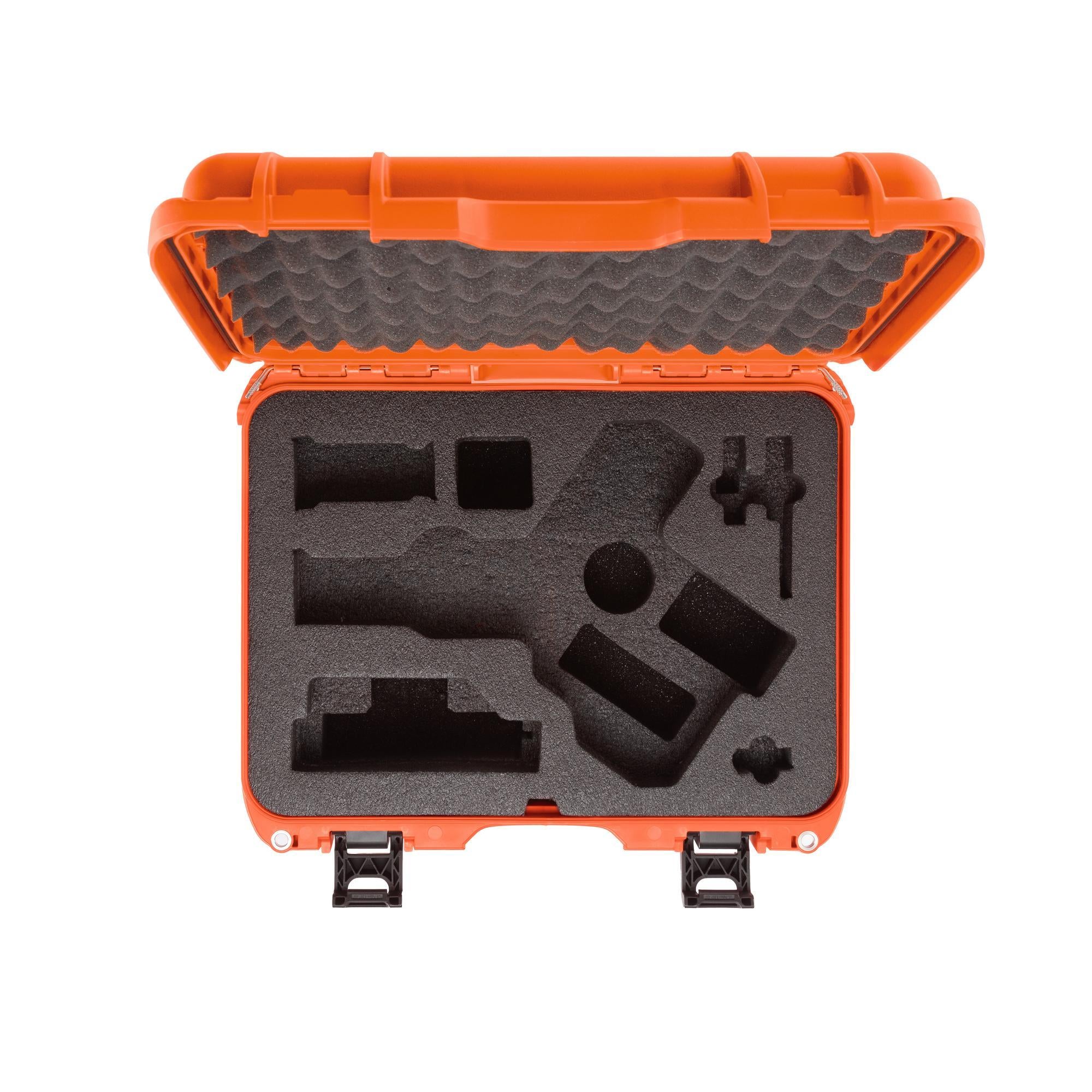 NANUK 920 Ronin S4 Mini Orange top view empty NANUK 920 Ronin S4 Mini Orange top view empty