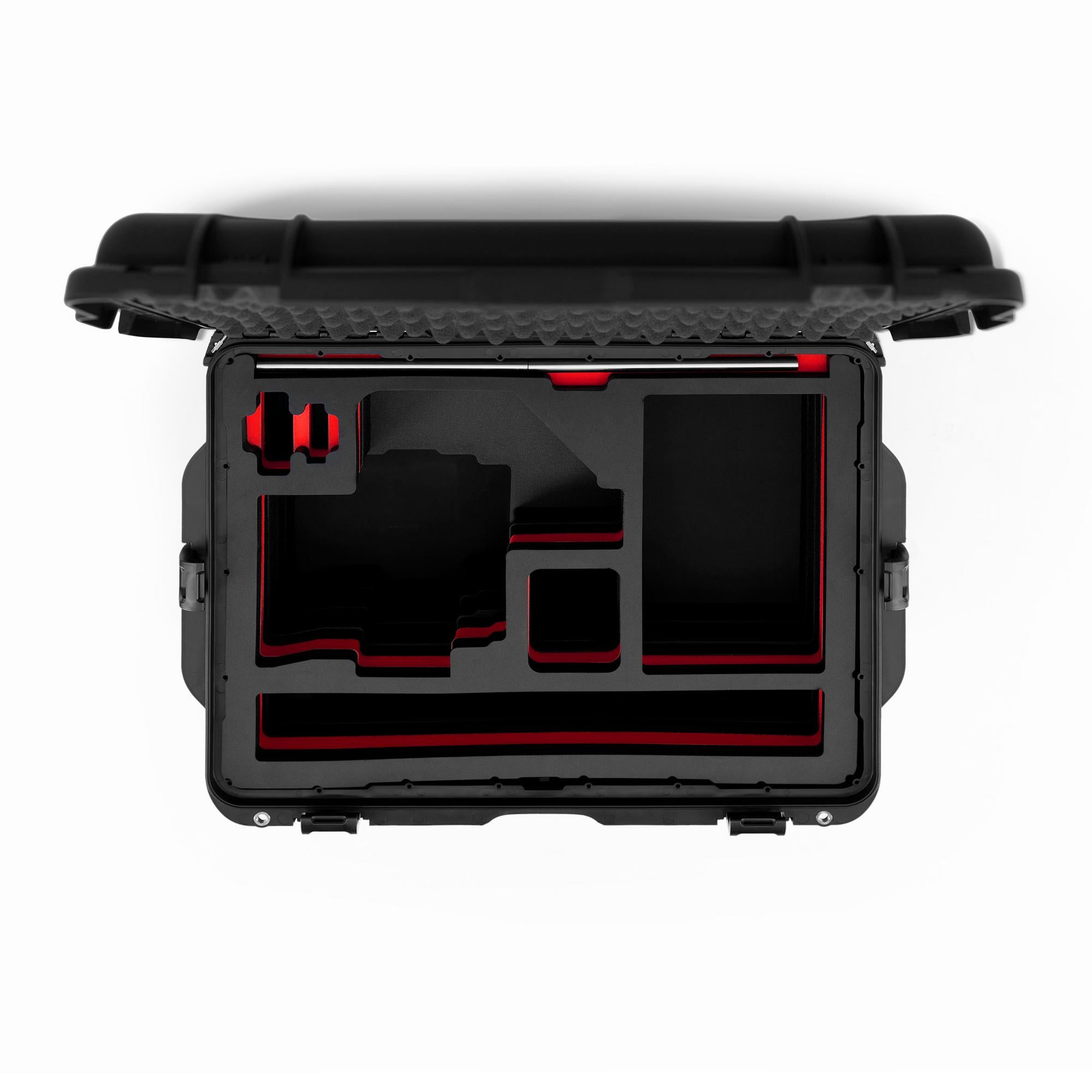 NANUK 960 SONY BURANO empty top view NANUK 960 SONY BURANO empty top view