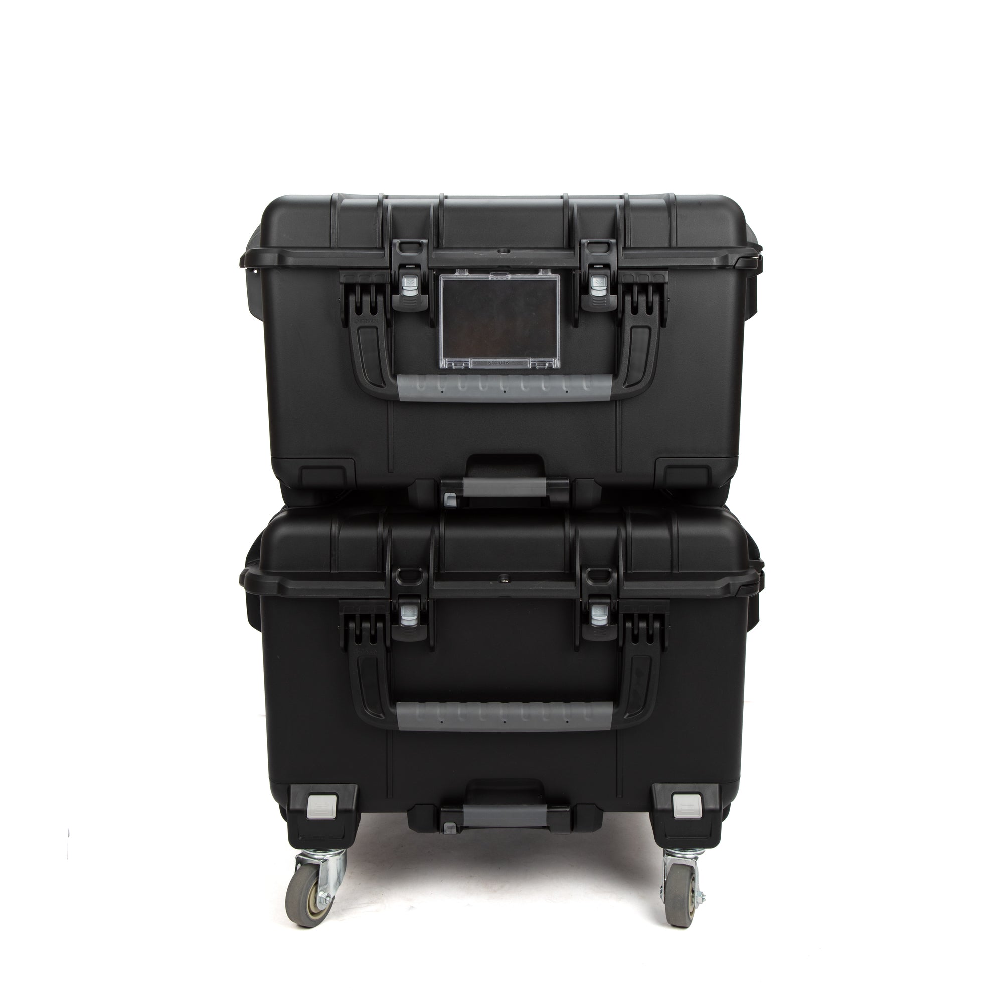 Caster Kit with cases side view Caster Kit with cases side view