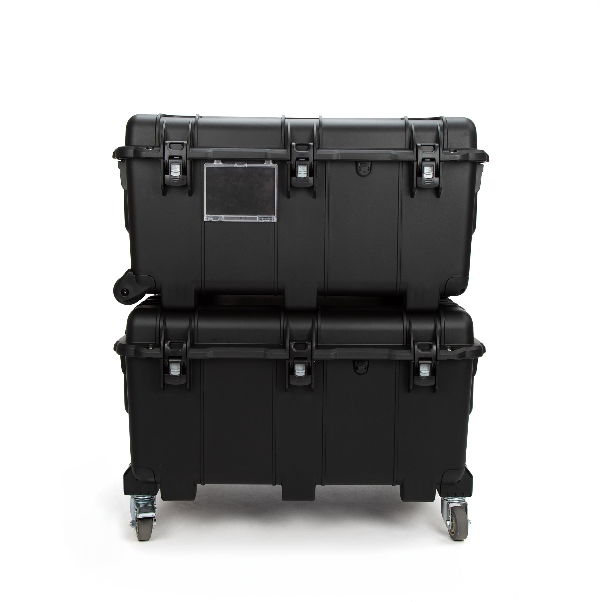 Caster Kit with cases side view 2 Caster Kit with cases side view 2