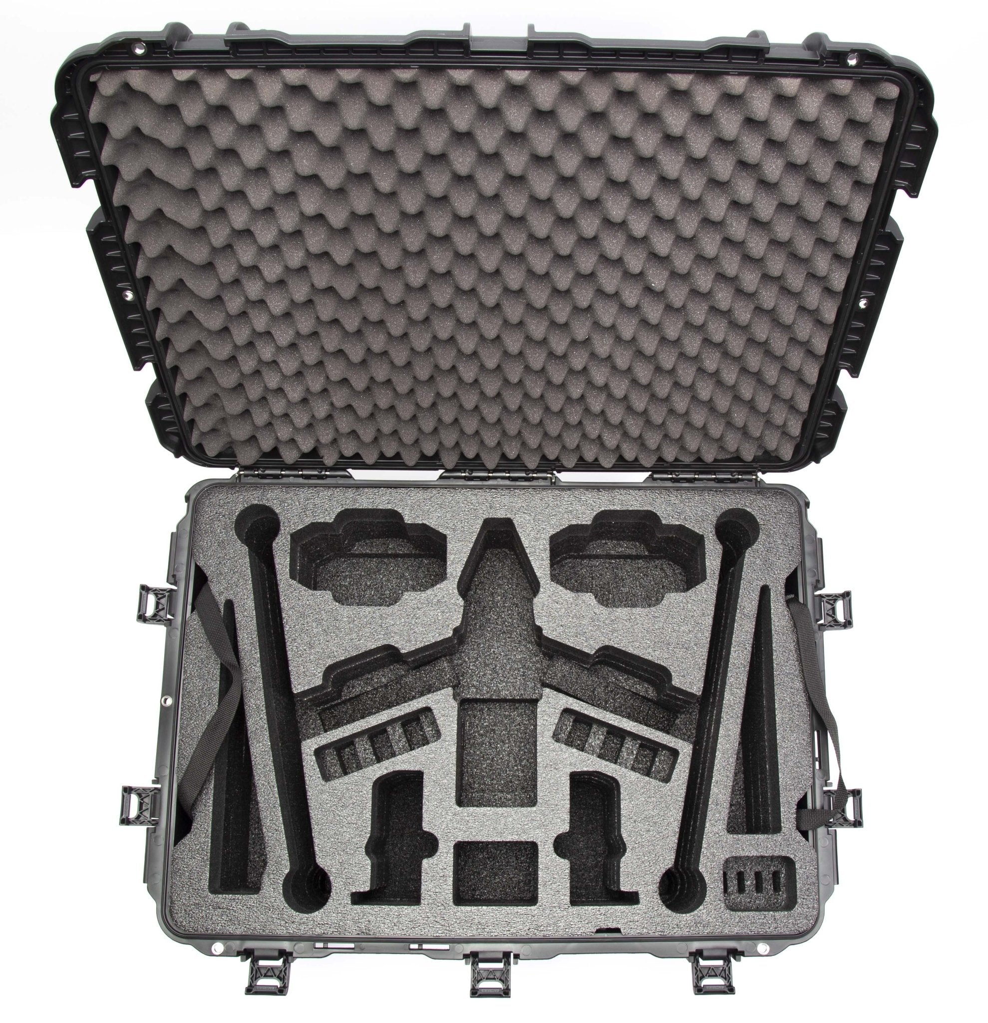 Nanuk 975 for DJI Inspire front view empty Nanuk 975 for DJI Inspire front view empty