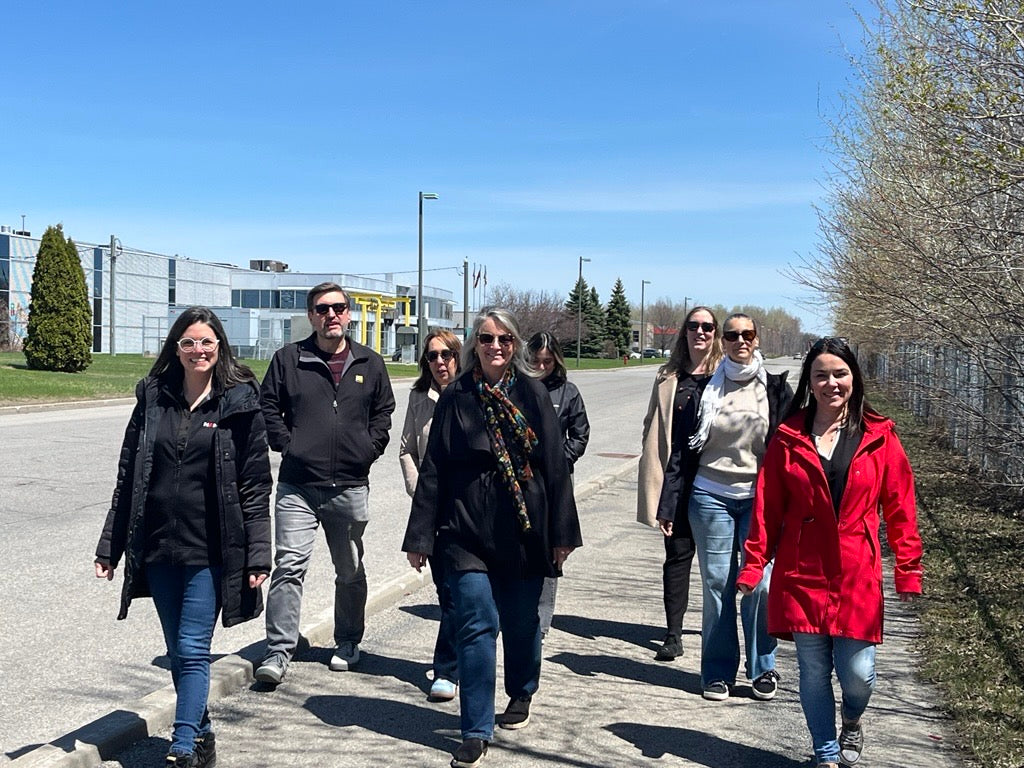 Walking Group at NANUK