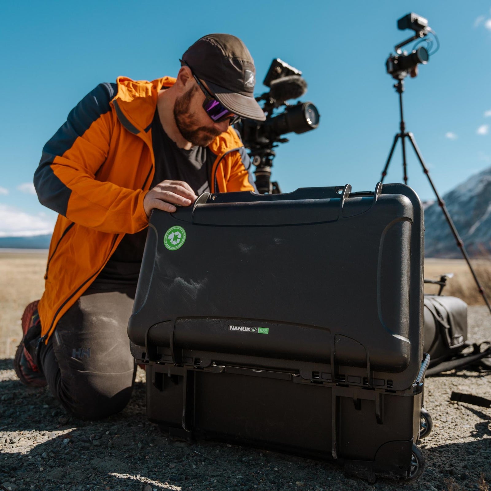 The NANUK 935 is also available in recycled resin.