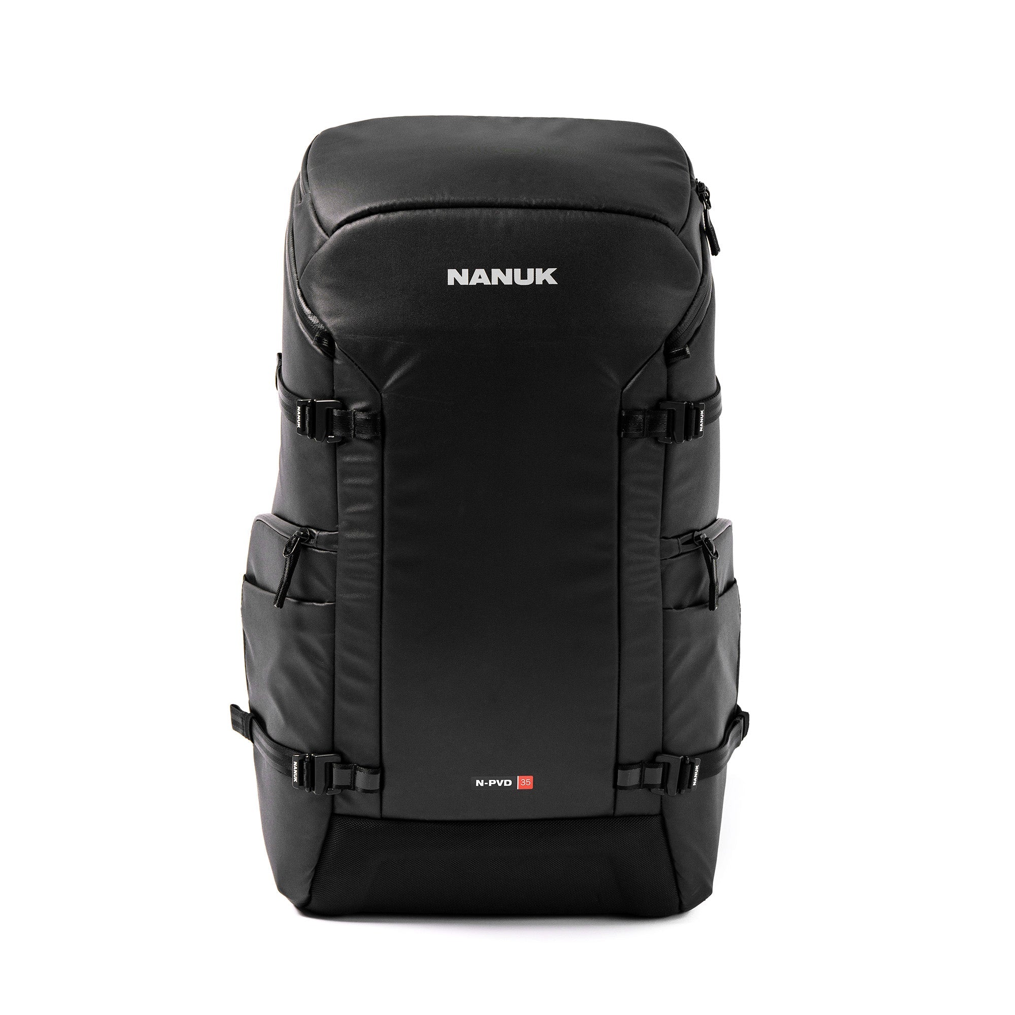 Nanuk N-PVD Backpack for Photo, Video, Drone, and Laptop (Black, 35L)