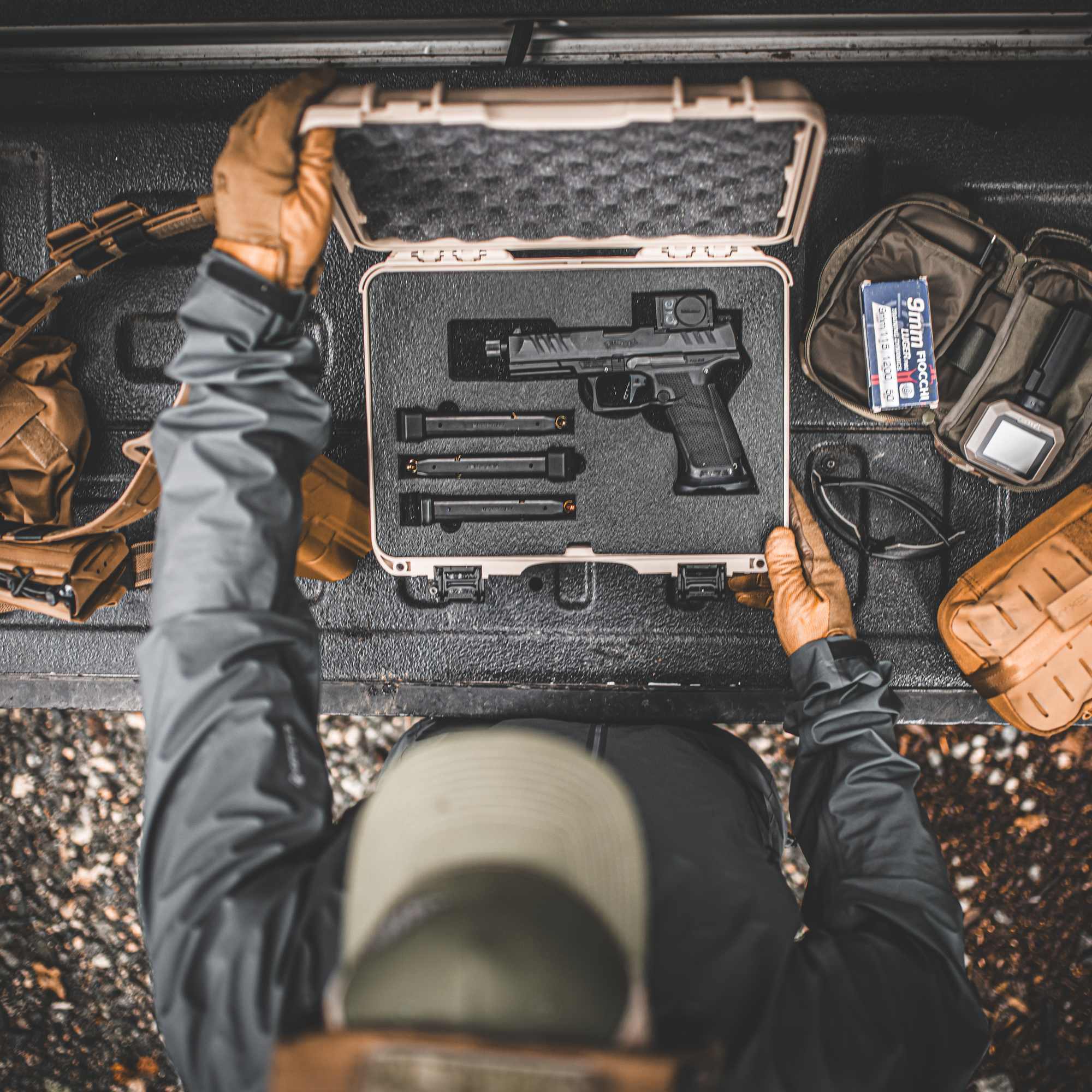 NANUK 910 Pistol Optic Ready Case NANUK 910 Pistol Optic Ready Case