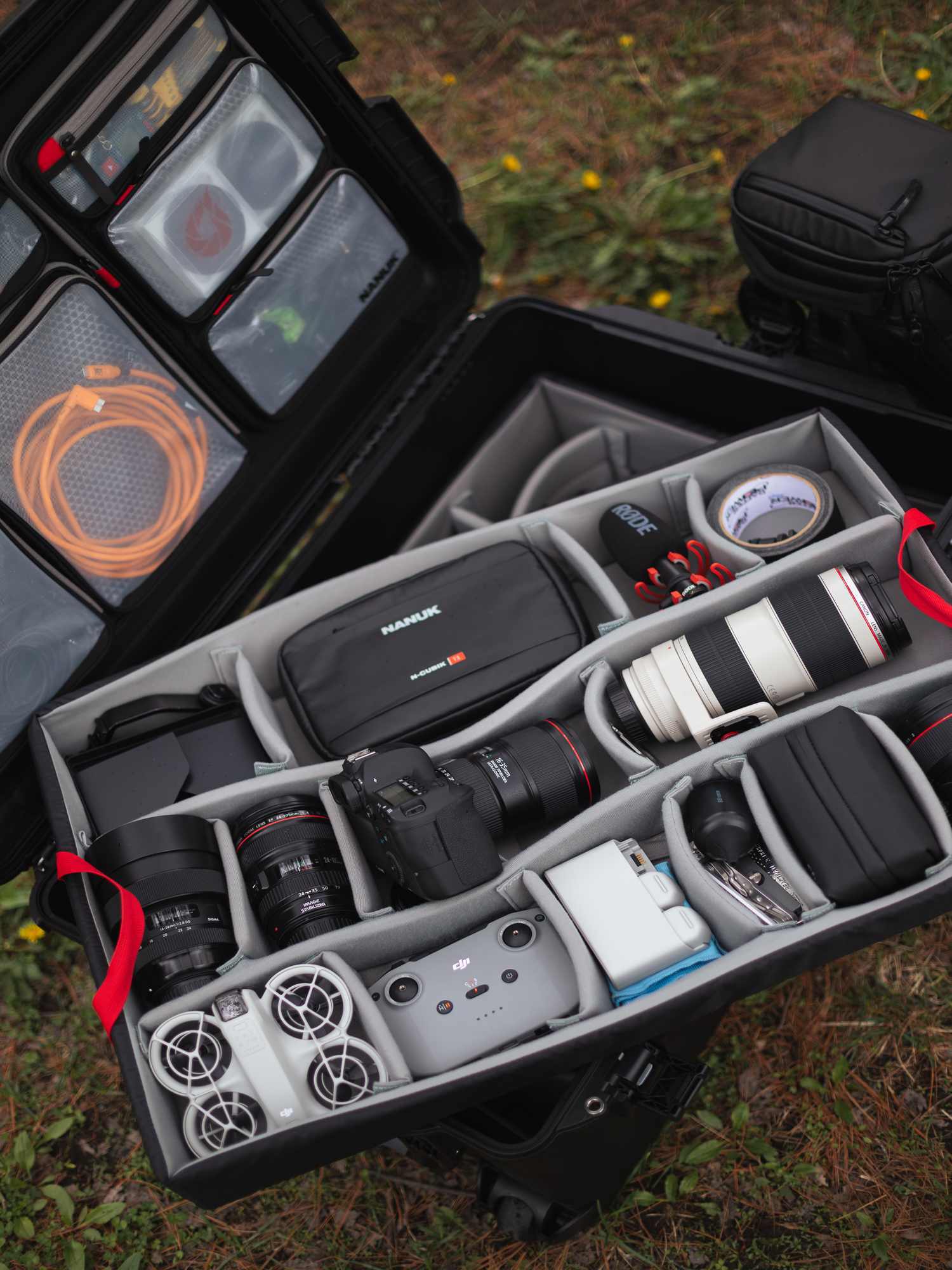 Valise pour appareil photo NANUK 965 - Kit photo professionnel