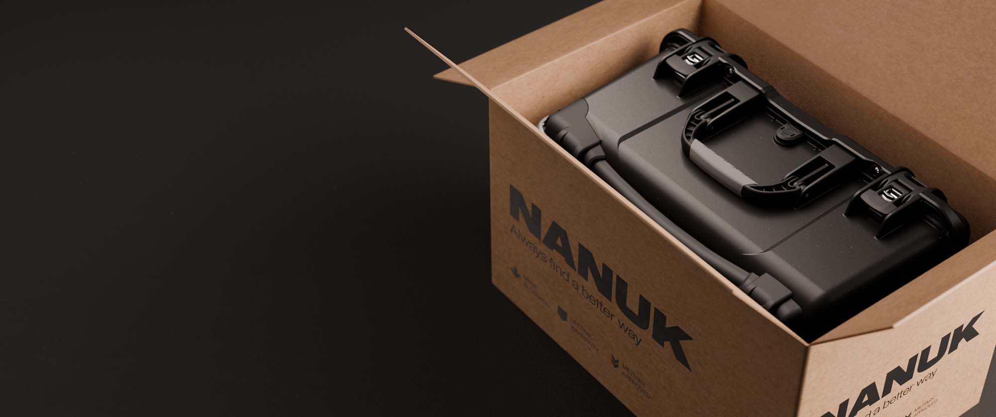 Enjoy free shipping on all NANUK products this October. Protect your gear, and we’ll cover the shipping!