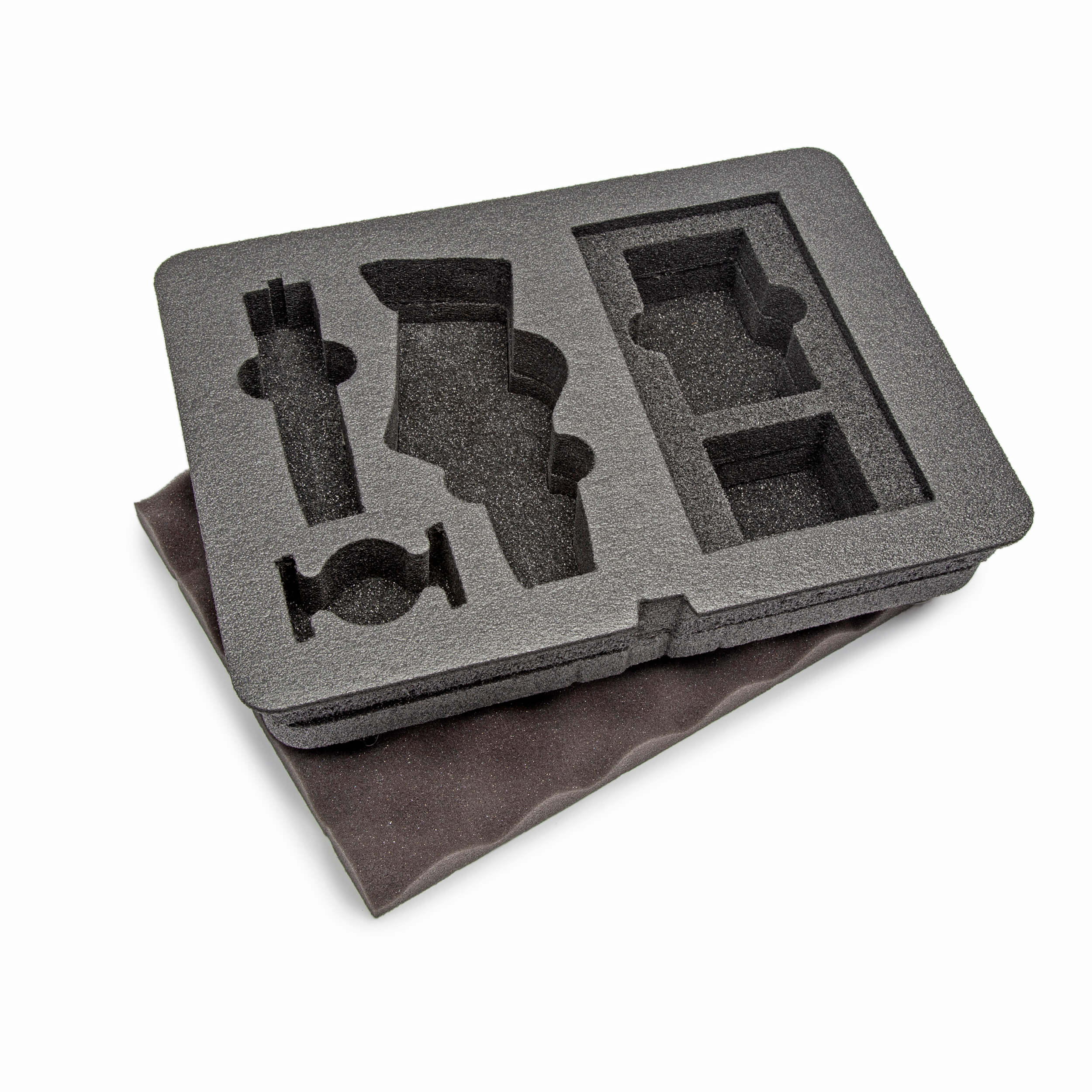 Foam insert for NANUK 910 For DJI™ Osmo Mobile 6 Vlog Combo Foam insert for NANUK 910 For DJI™ Osmo Mobile 6 Vlog Combo