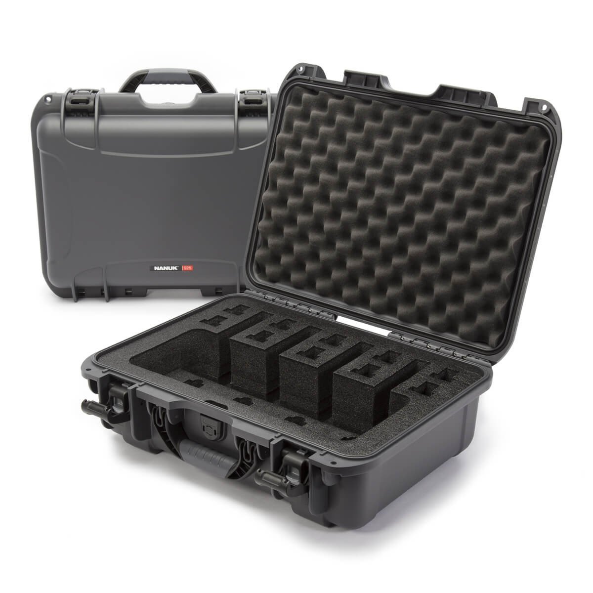 NANUK 925 4 Up Gun Case - Gun Case - NANUK Canada NANUK 925 4 Up Gun Case - Gun Case - NANUK Canada