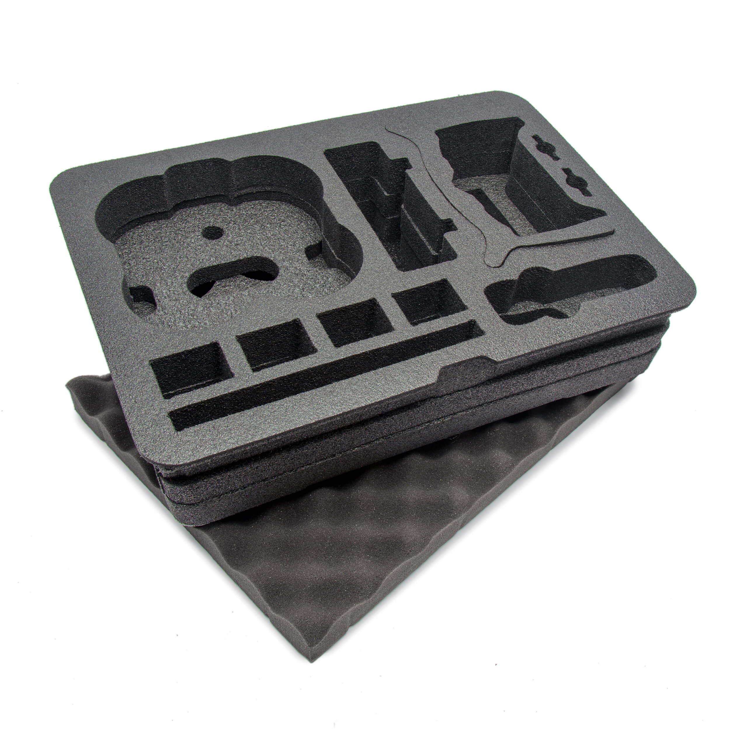 Foam insert for NANUK 925 Case For DJI™ Avata, Goggles And Fly More Foam insert for NANUK 925 Case For DJI™ Avata, Goggles And Fly More
