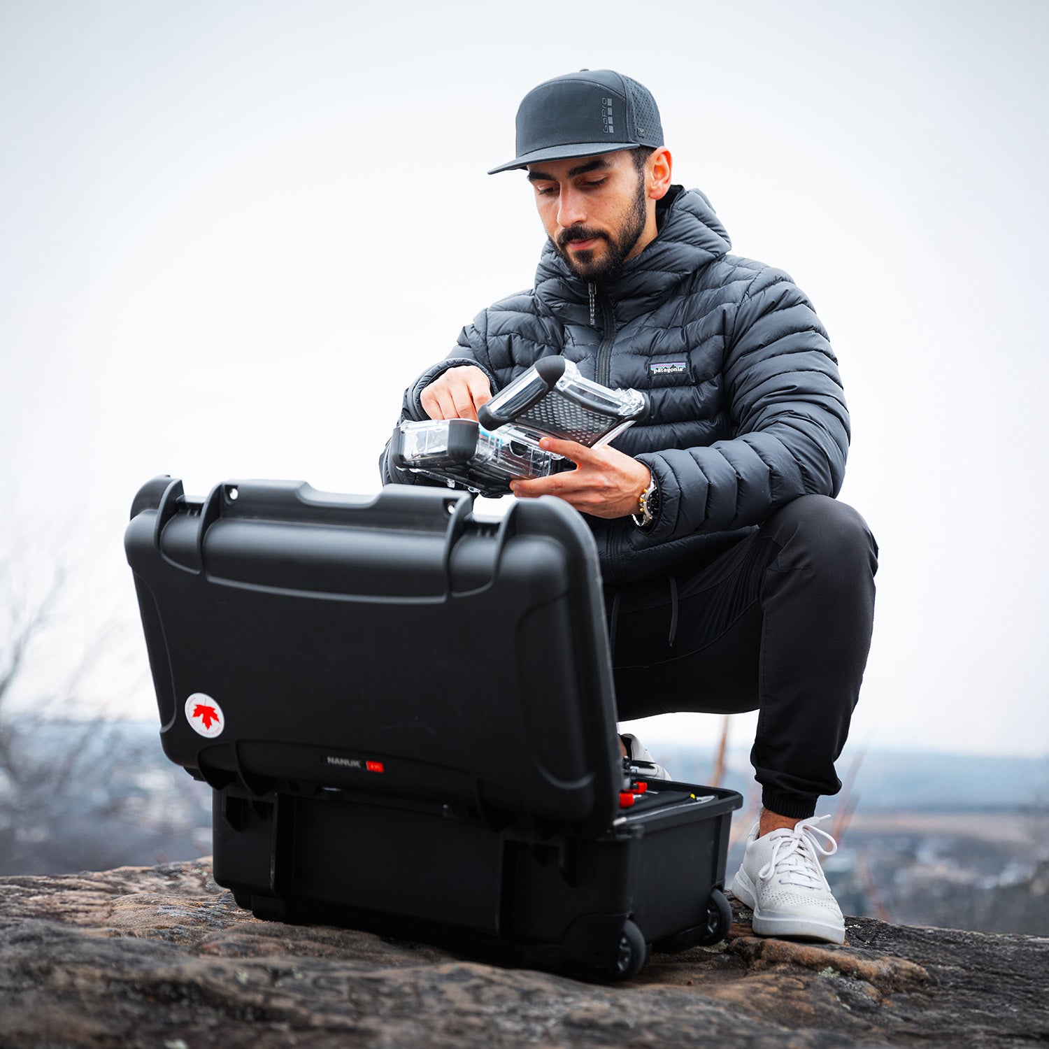 Easy to carry where ever you need to go.