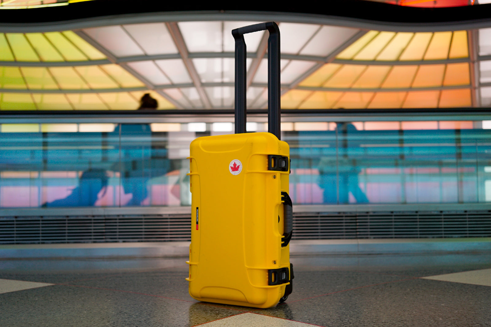The NANUK 935 is Carry-On. The perfect case for air traveling.