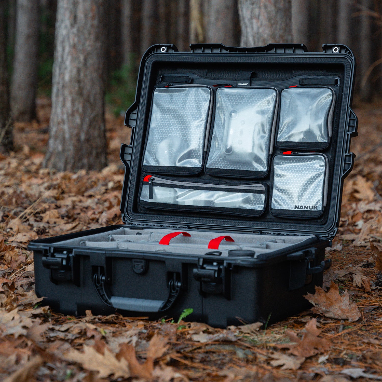 Valise pour appareil photo NANUK 945 - Kit photo professionnel