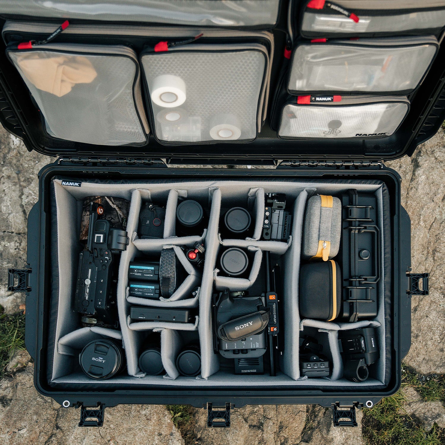 Valise pour appareil photo NANUK 963 - Kit photo professionnel