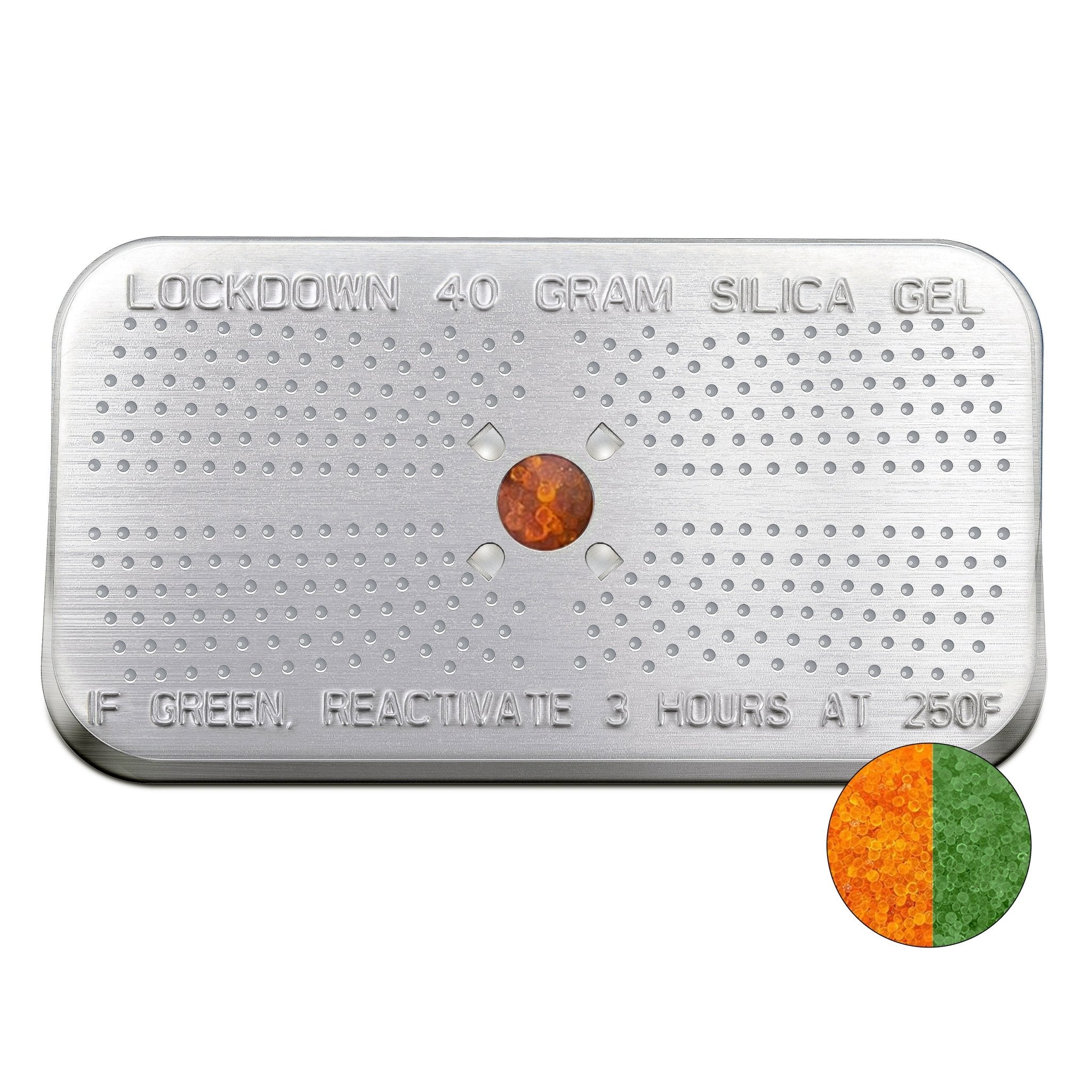 Desiccant Container zoom view Desiccant Container zoom view