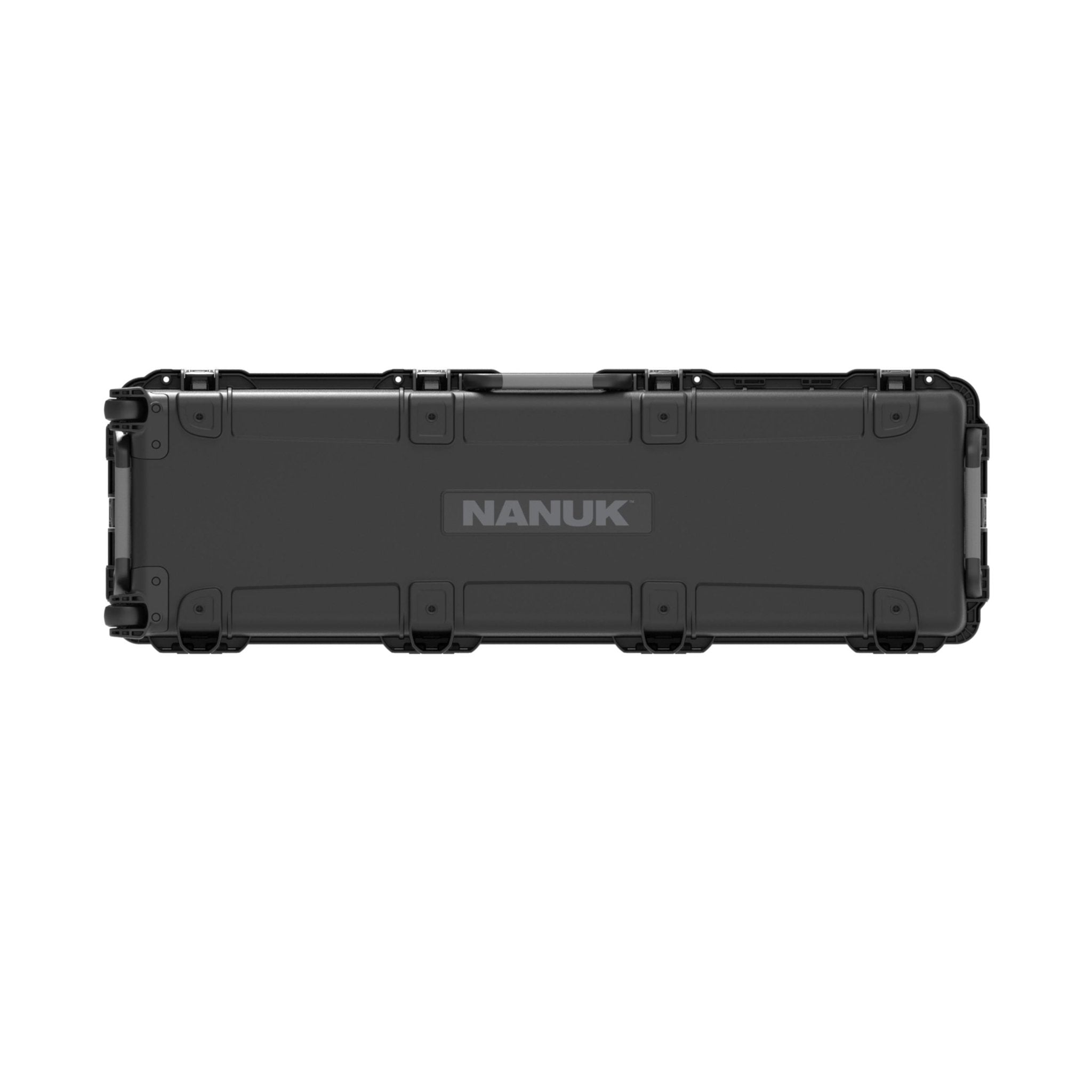 Black NANUK case on a white background Black NANUK case on a white background