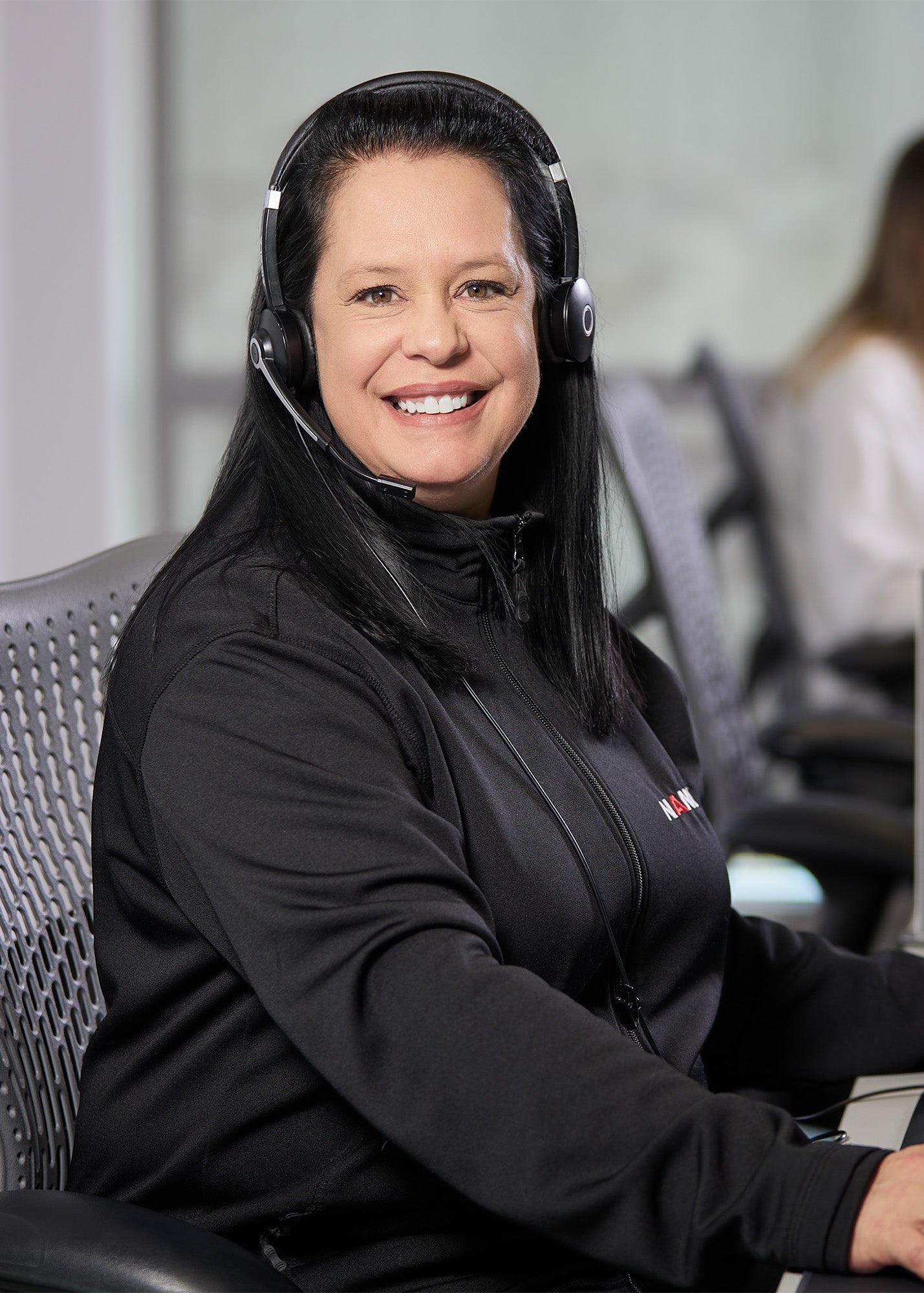 Nanuk employee working in Customer Service