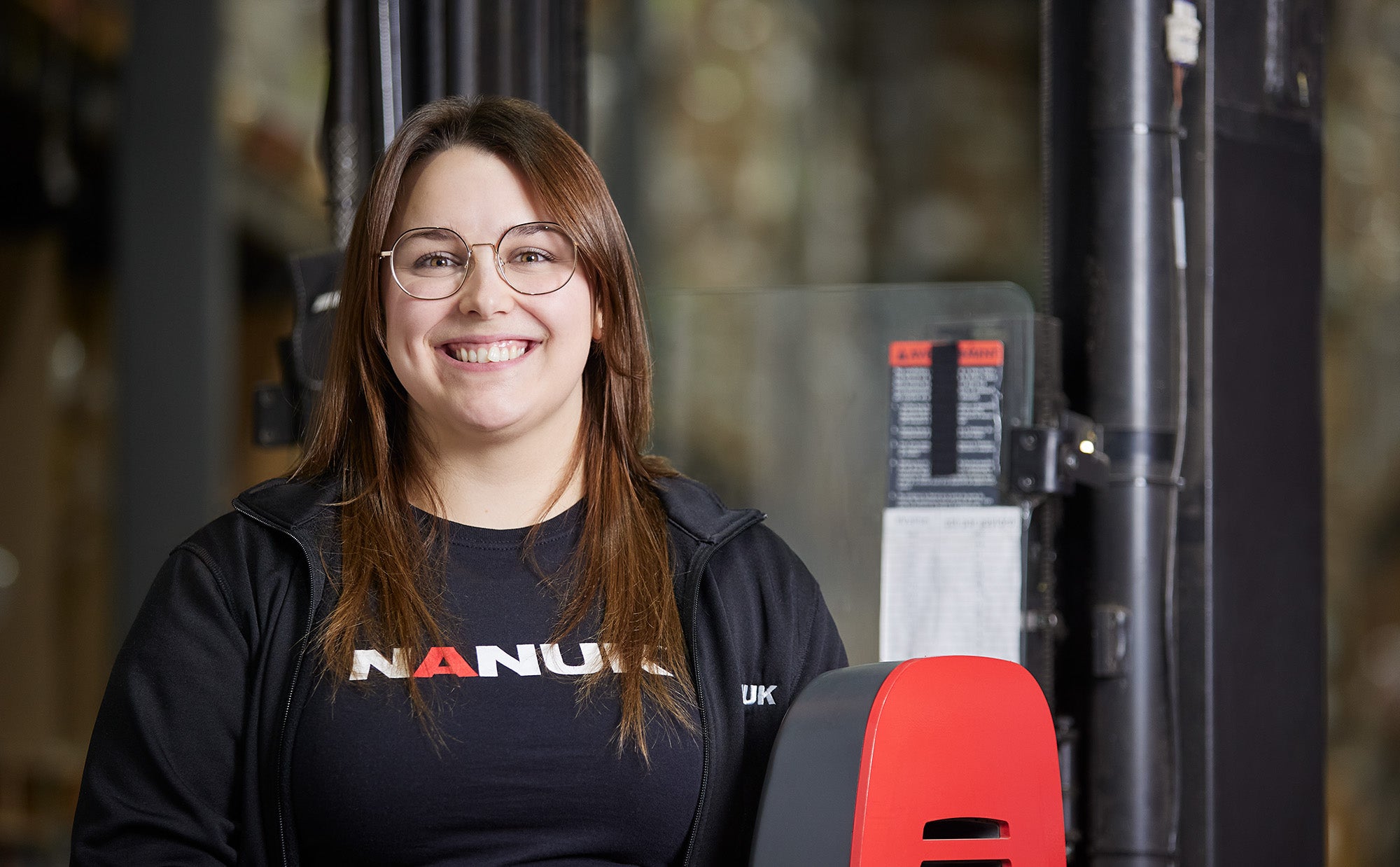 A NANUK Employee smiling