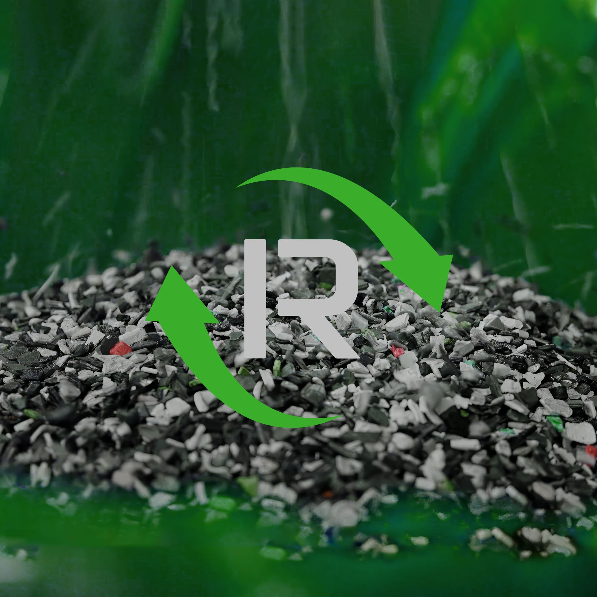 Recycling material with the NANUK-R logo