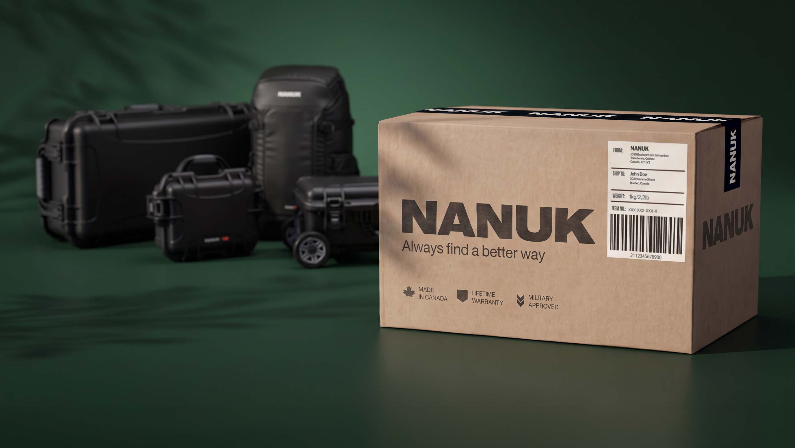 Free Shipping at NANUK
