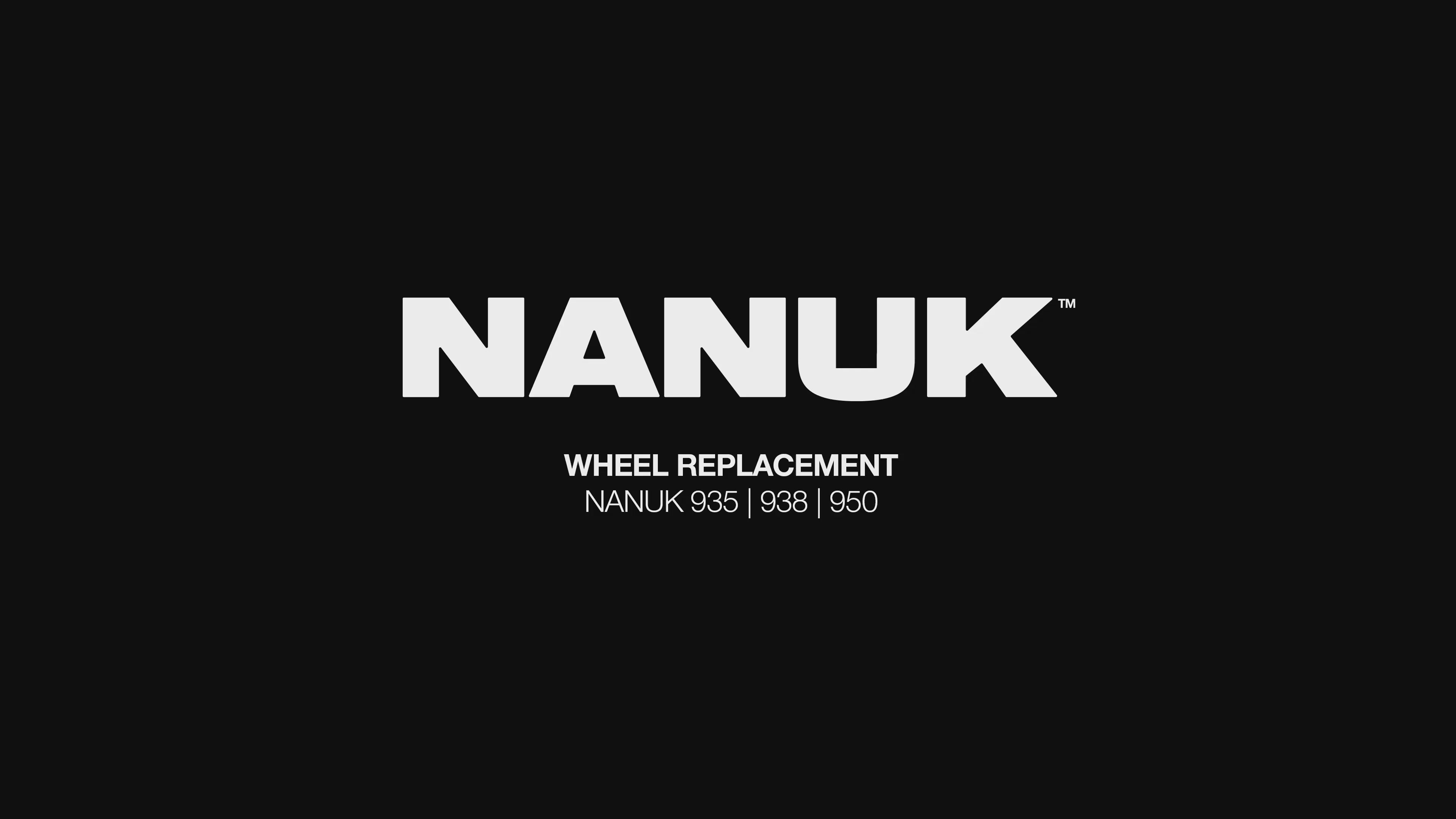 935-950 Wheel Kit