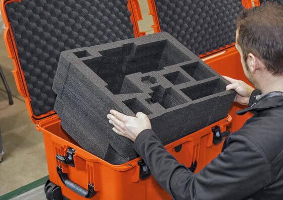 Custom Printing Process for NANUK Cases – Assembly