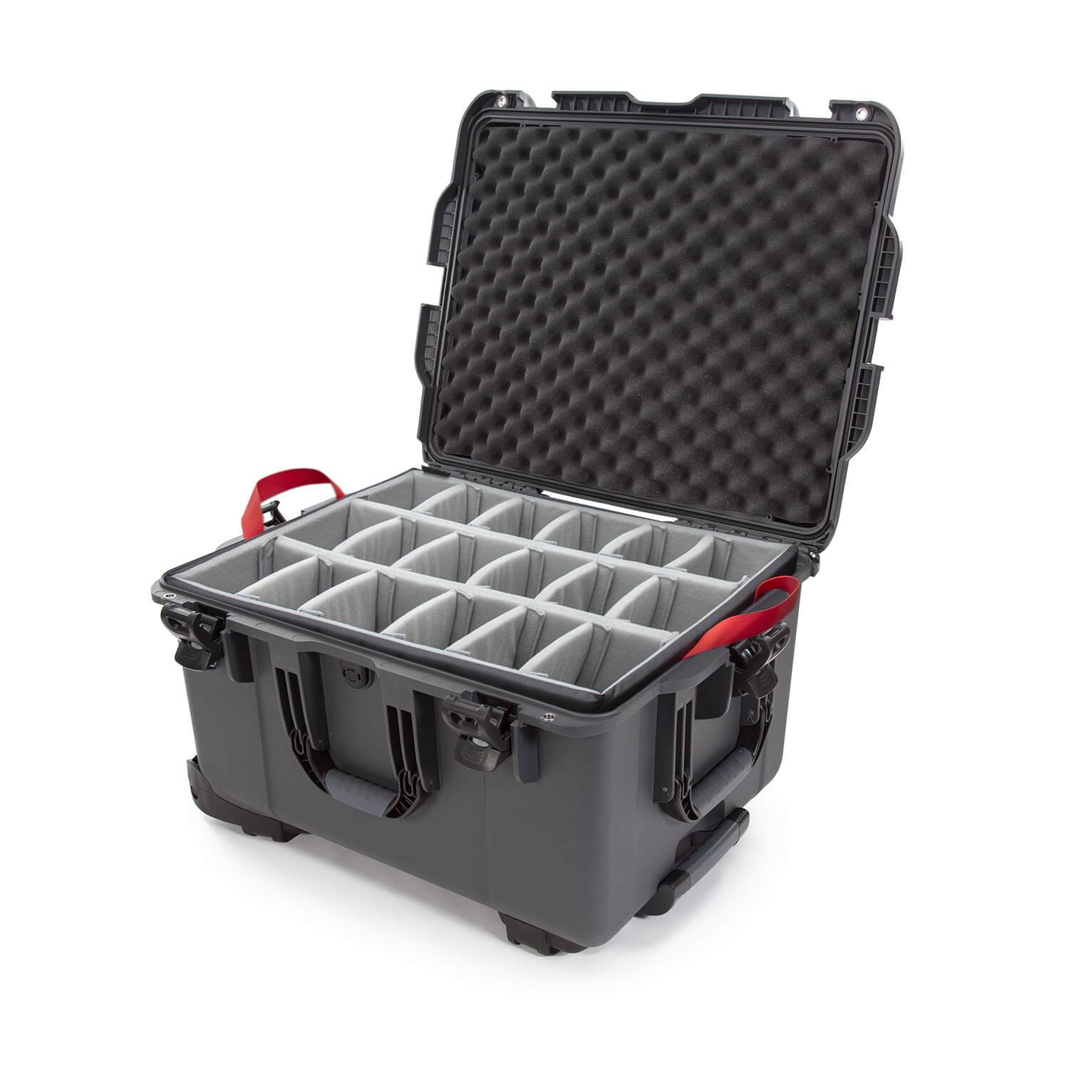 NANUK 960-Nanuk Case-Graphite-Padded Divider-NANUK NANUK 960-Nanuk Case-Graphite-Padded Divider-NANUK