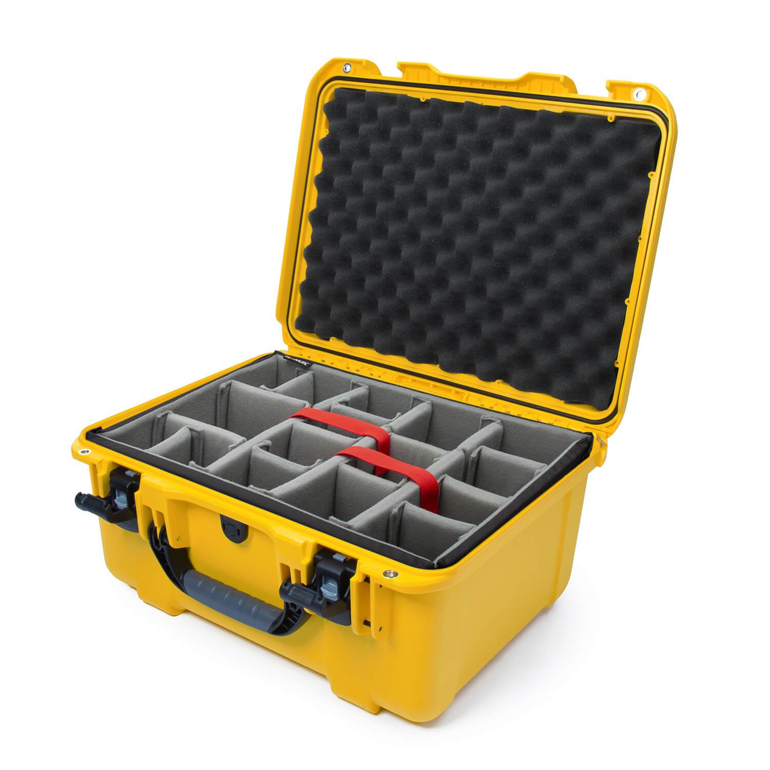 NANUK 933-Nanuk Case-Yellow-Padded Divider-NANUK NANUK 933-Nanuk Case-Yellow-Padded Divider-NANUK