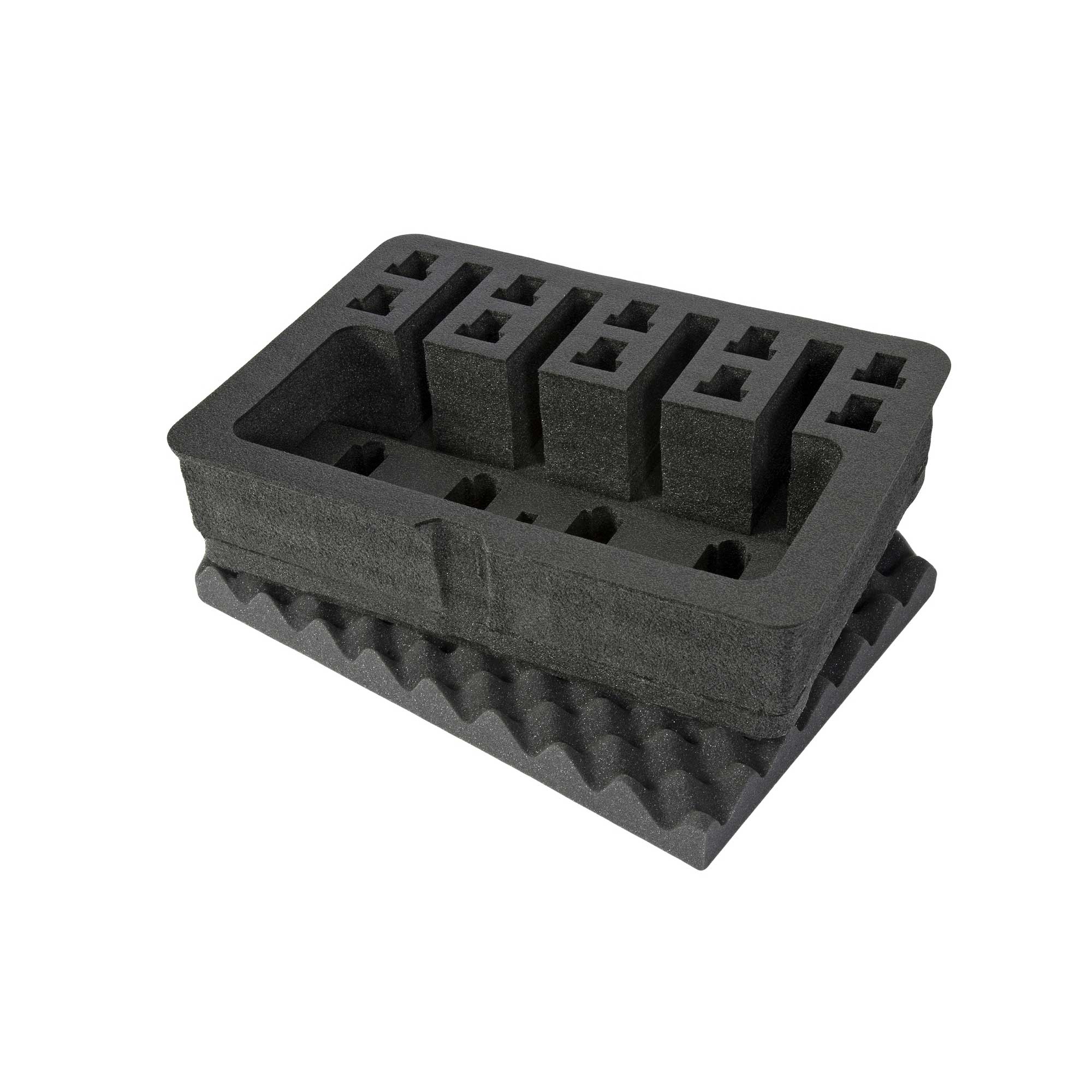 Foam insert for NANUK 925 4 Up Pistol-Nanuk Accessories-NANUK Foam insert for NANUK 925 4 Up Pistol-Nanuk Accessories-NANUK
