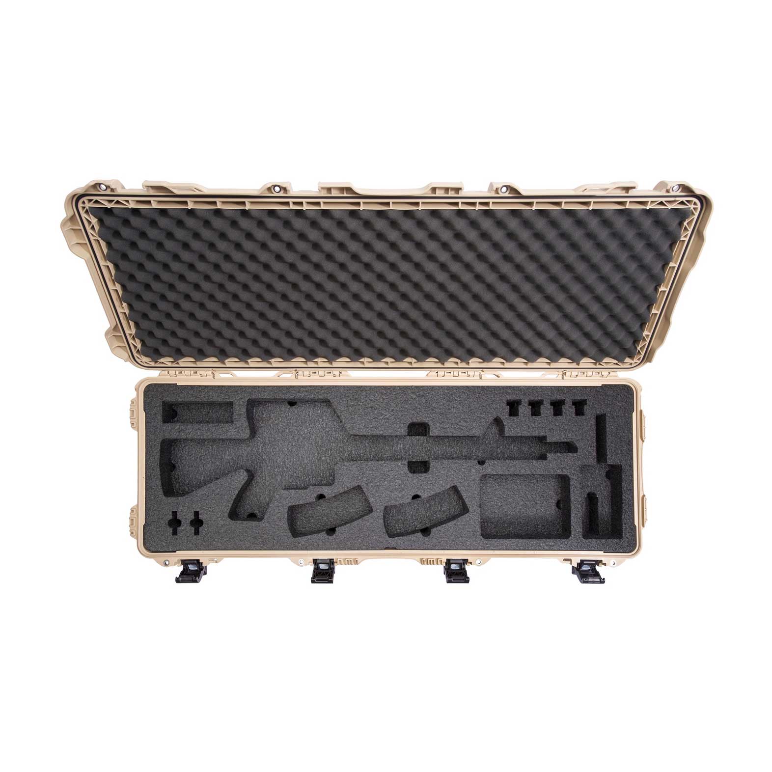 Foam insert for NANUK 990 AR15-Nanuk Accessories-NANUK Foam insert for NANUK 990 AR15-Nanuk Accessories-NANUK