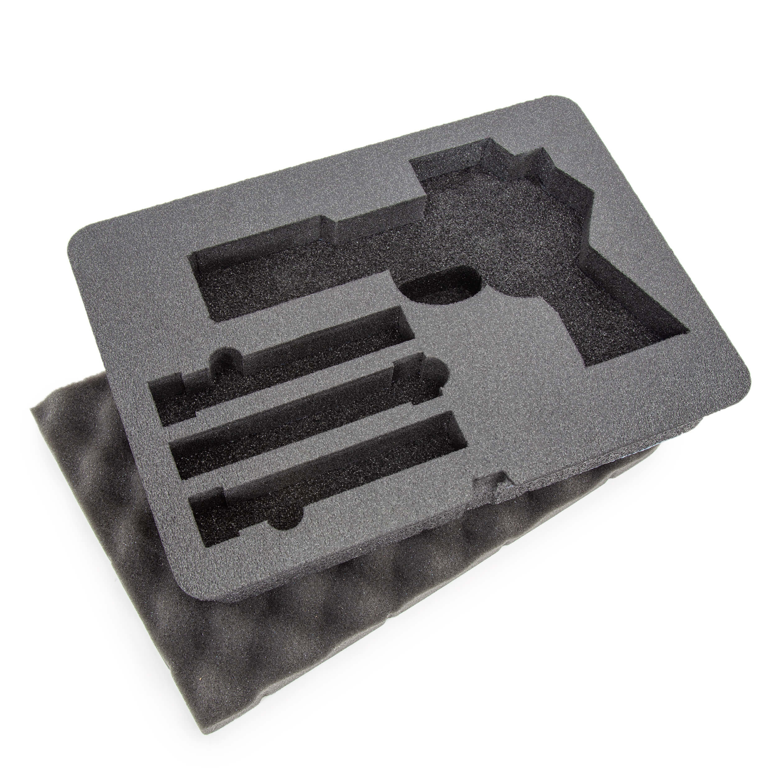 Foam insert for NANUK 910 Pistol Optic Ready Case Foam insert for NANUK 910 Pistol Optic Ready Case