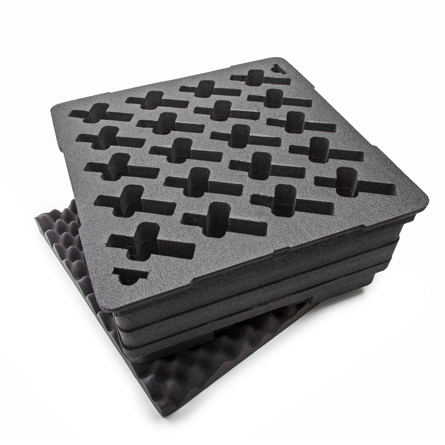 Foam insert for NANUK 968 20 UP Gun Case-Nanuk Accessories-NANUK Foam insert for NANUK 968 20 UP Gun Case-Nanuk Accessories-NANUK