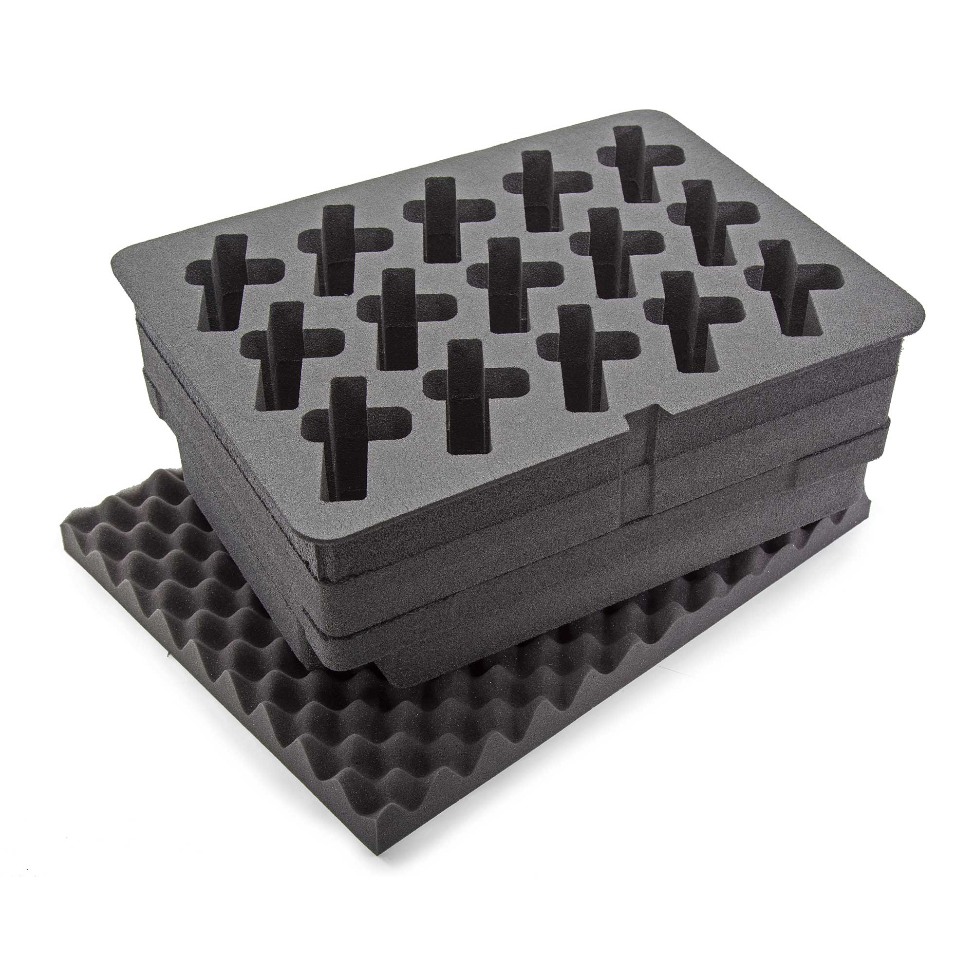 Foam insert for NANUK 950 15 Up Gun Case-Nanuk Accessories-NANUK Foam insert for NANUK 950 15 Up Gun Case-Nanuk Accessories-NANUK