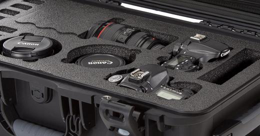 The Best DSLR Hard Cases for Canon® and Nikon® Cameras