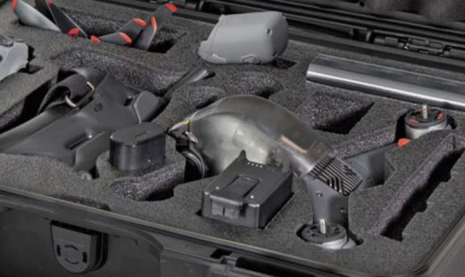 Le meilleur valise de protection pour le DJI™ FPV Combo Drone