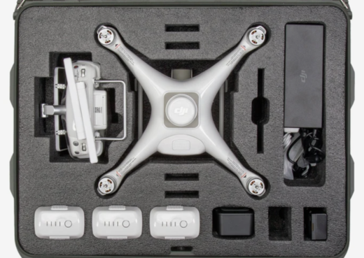 The Best Hard Cases For DJI™ HARD CASE FOR DJI™ PHANTOM MODELS INCLUDING 3, 4 PRO, 4 PRO +, 4 PRO + 2.0 AND 4 RTK