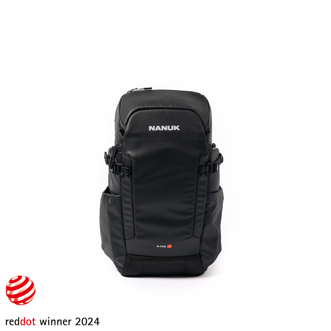 NANUK N-PVD 18L Backpack - Winner of Reddot award 2024