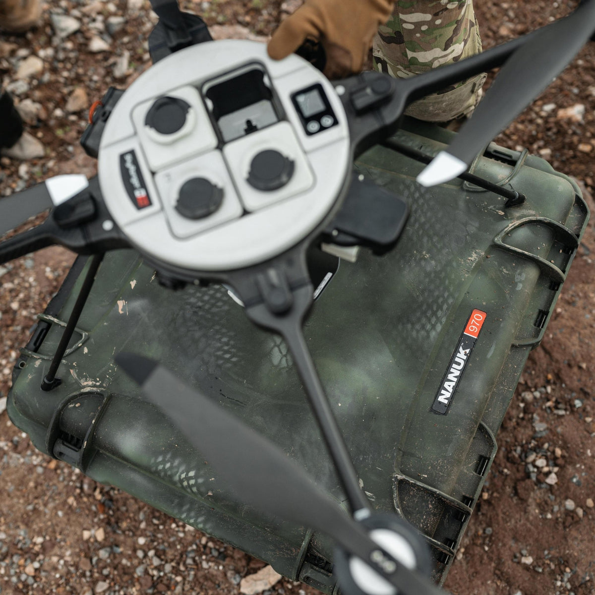 NANUK 970 Empty - Nanuk Case - NANUK Canada