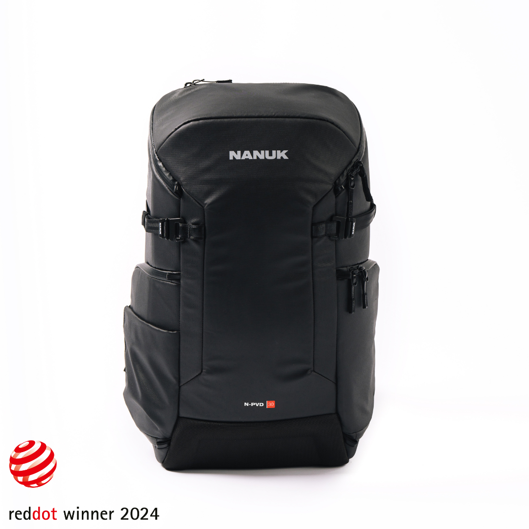 NANUK N-PVD 30L Backpack - Winner of Reddot award 2024