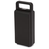 601 Clickcase Black closed front view