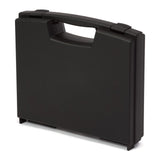 644 Mezzo-Kitcase Black closed front view