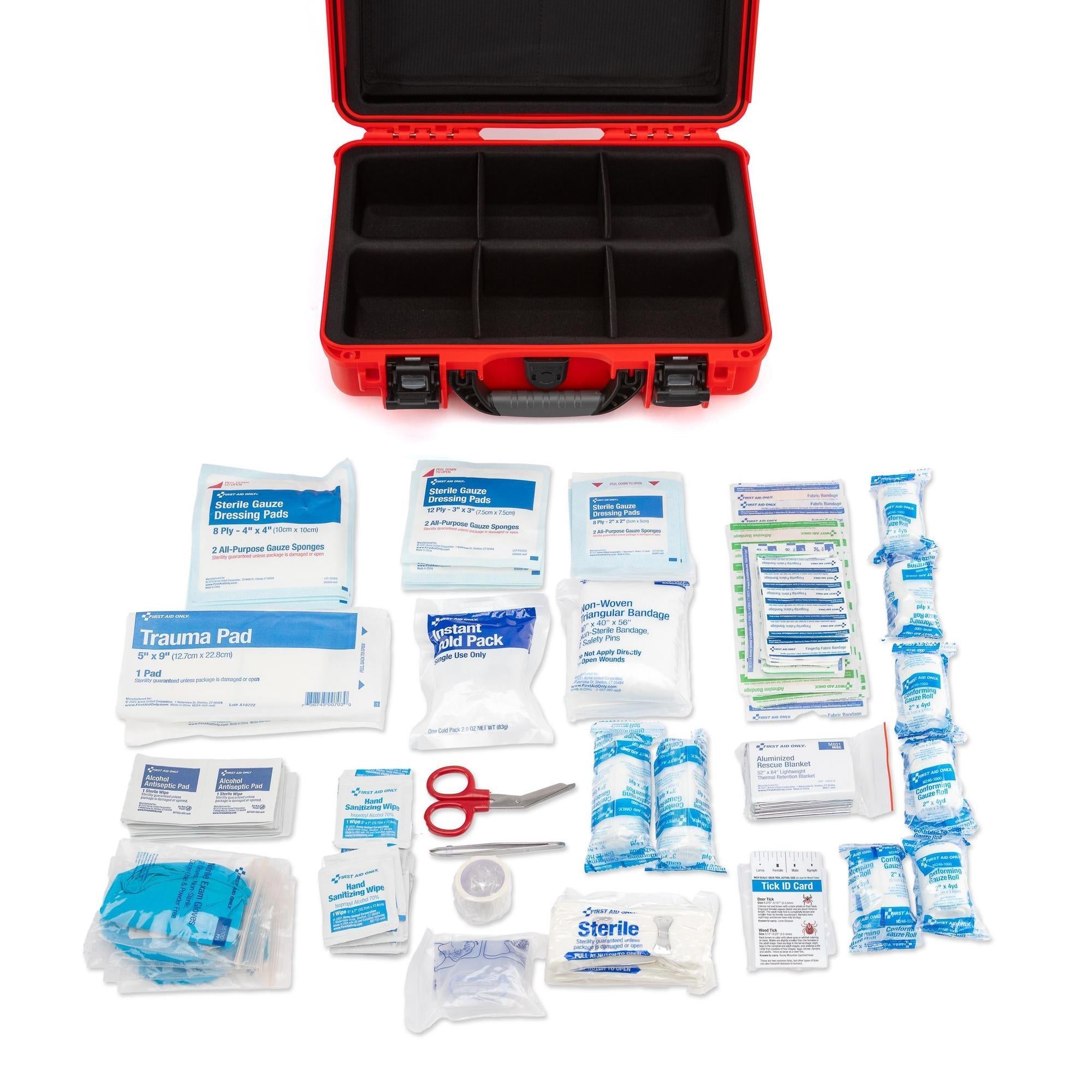NANUK 910 First Aid Kit