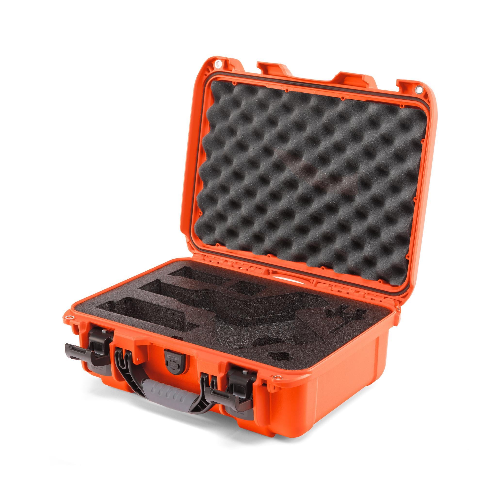 NANUK 920 Ronin S4 Mini Orange angle view empty