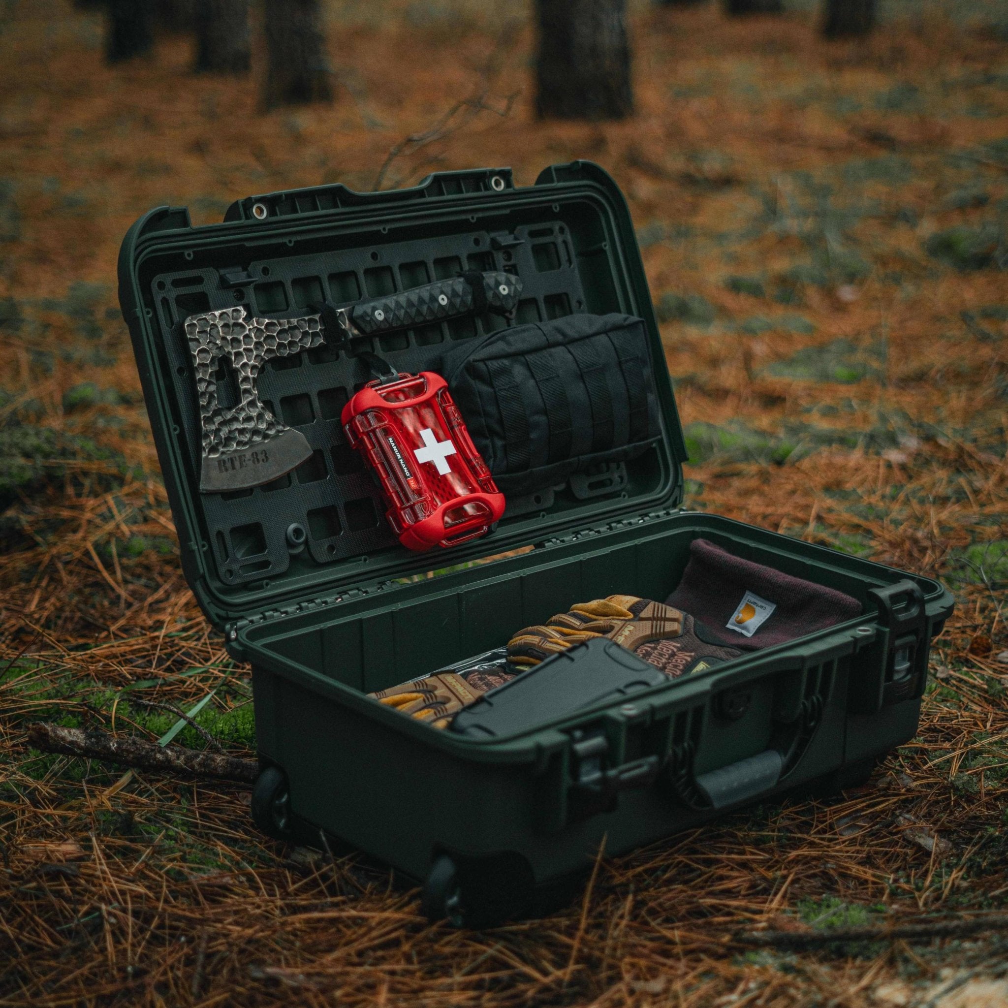 monaka MOLLE Panel Kit for NANUK 935 - NANUK Canada
